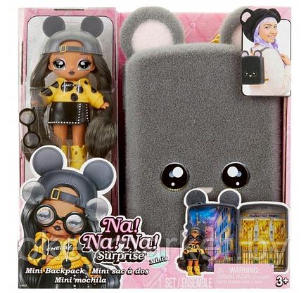 Кукла Na! Na! Na! Surprise Mga Marisa Mouse Mini Backpack 592334, фото 3