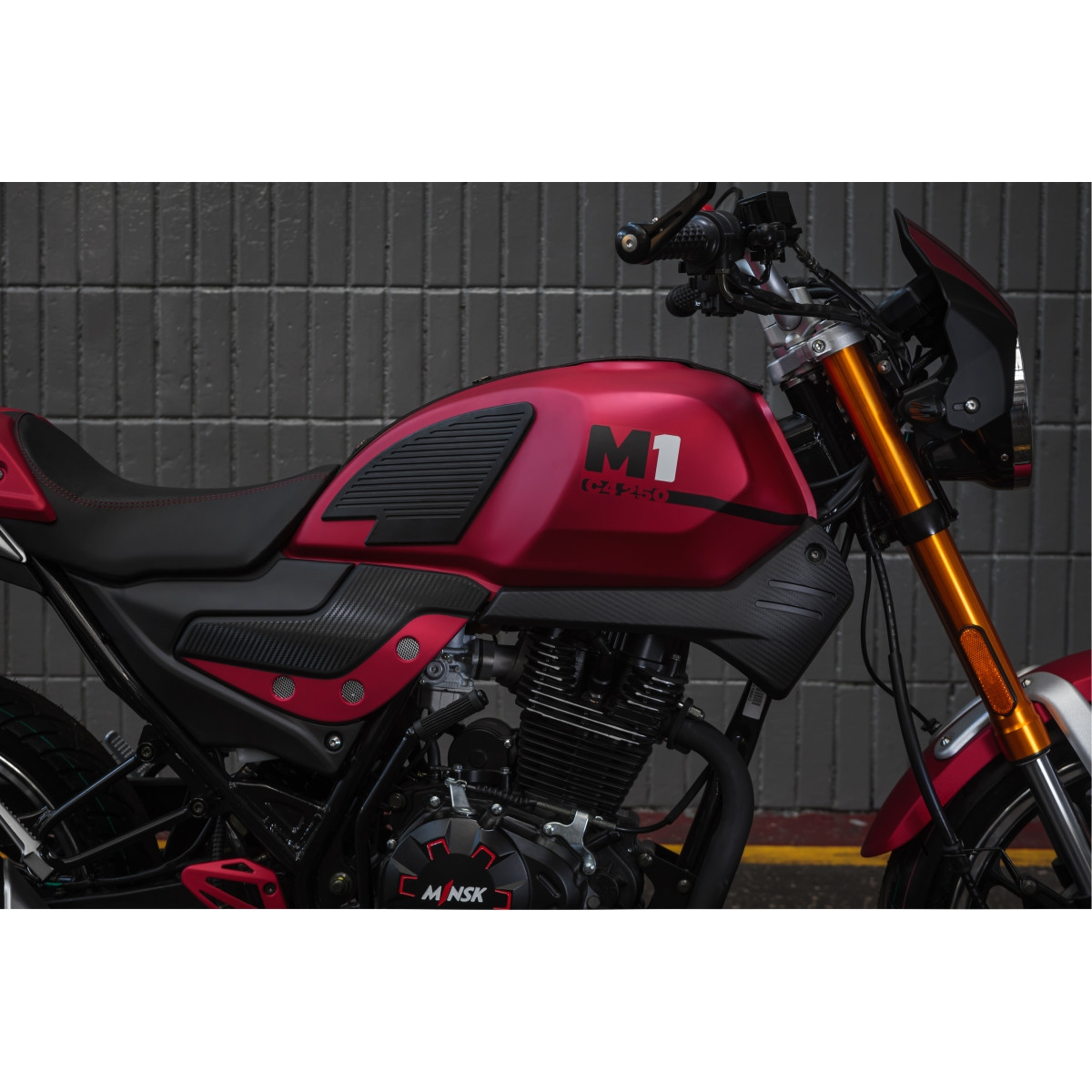 Мотоцикл MINSK С4 250 - фото 4 - id-p215594592