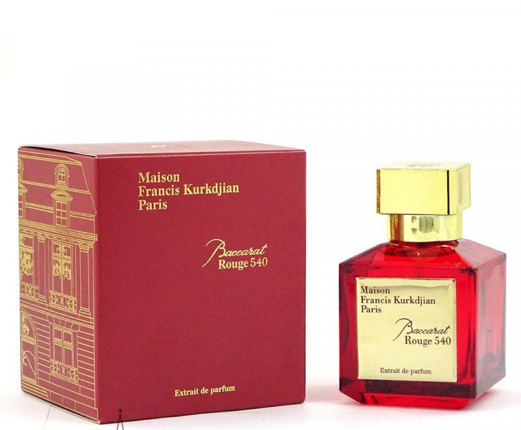 Духи Maison Francis Kurkdjian Baccarat Rouge 540 extrait de parfum 70ml (LUX EURO) - фото 1 - id-p215594583