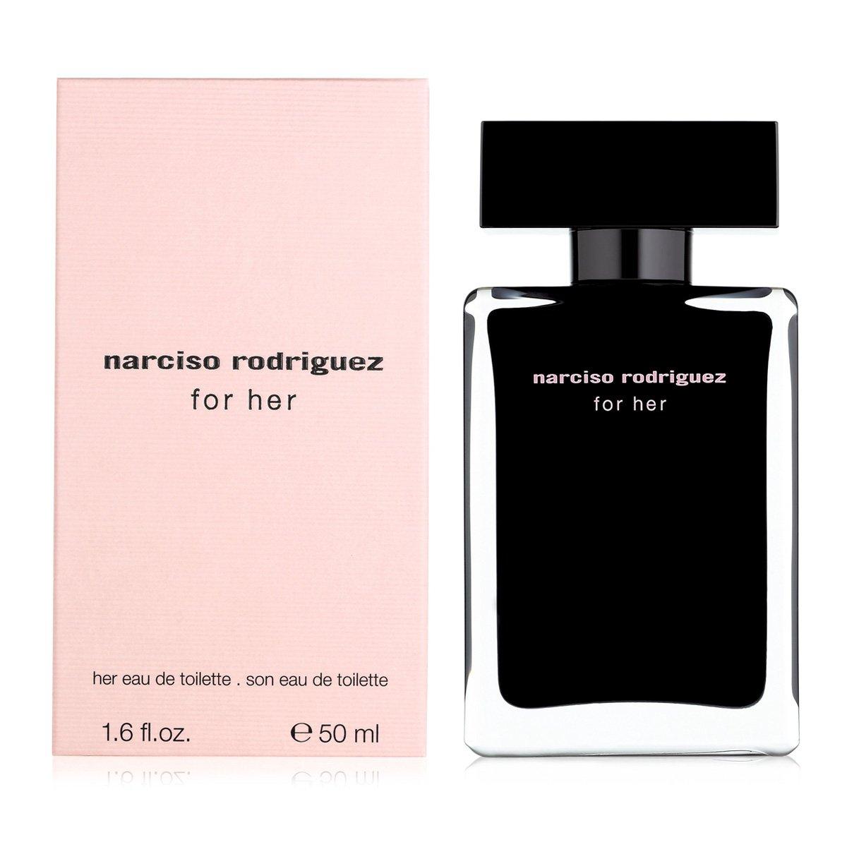 Женская туалетная вода Narciso Rodriguez For Her edt 100ml (LUX EURO) - фото 1 - id-p215594593