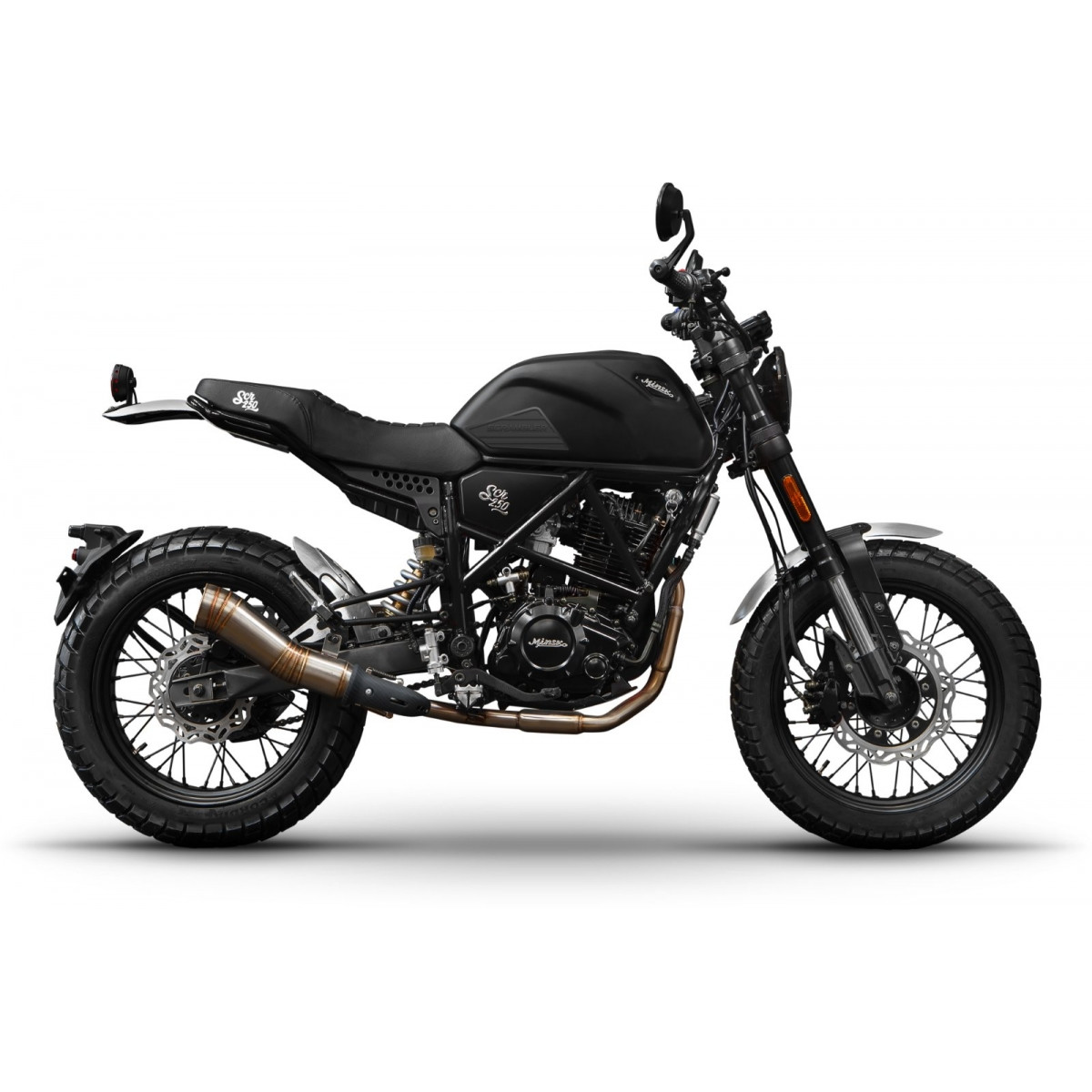 Мотоцикл MINSK SCR 250 - фото 1 - id-p215594609