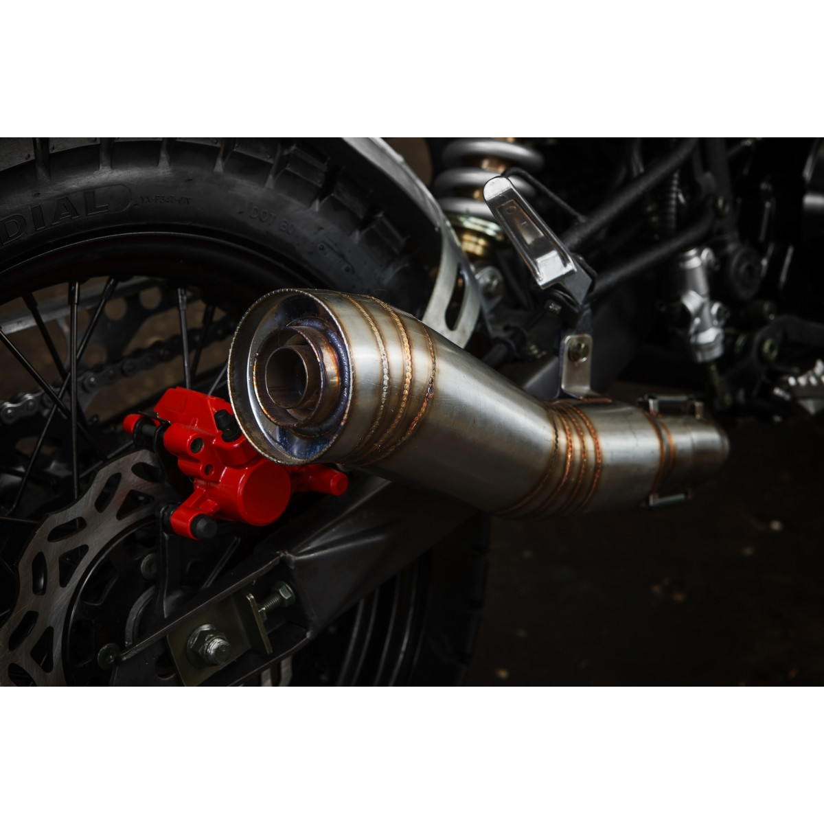 Мотоцикл MINSK SCR 250 - фото 4 - id-p215594609