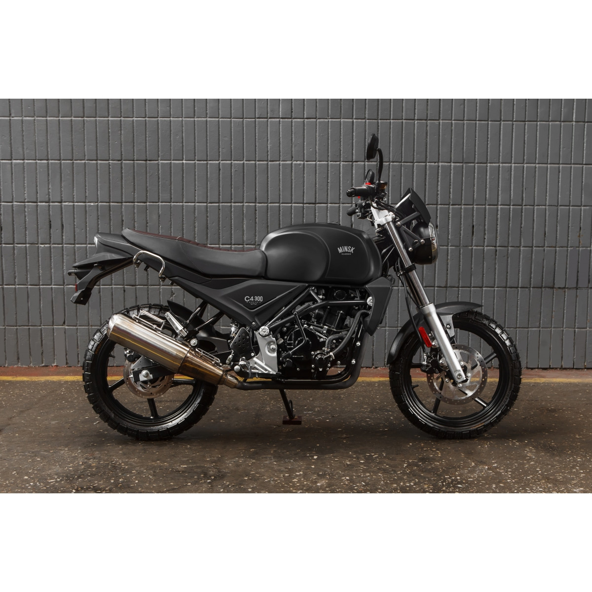 Мотоцикл MINSK С4 300 - фото 1 - id-p215594749