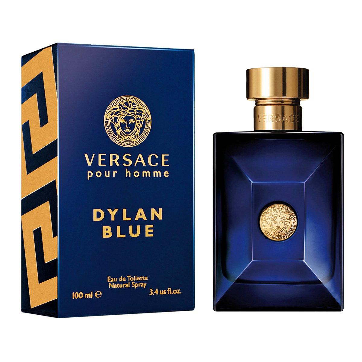 Мужские духи Versace Dylan Blue edt 100ml (LUX EURO) - фото 1 - id-p215594769