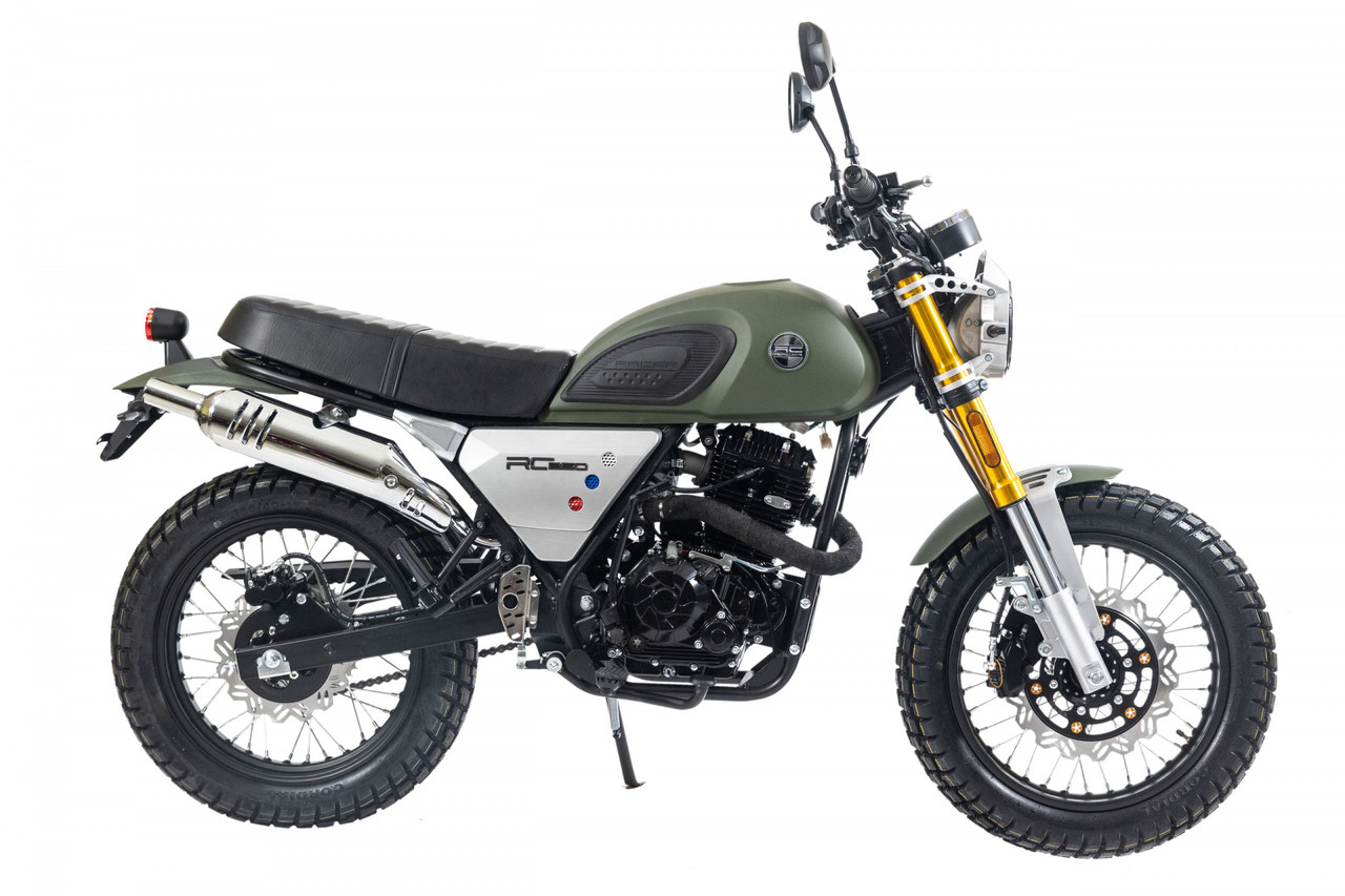 RC250CK-A TRIUMPH ТЕМНО-ЗЕЛЕНЫЙ