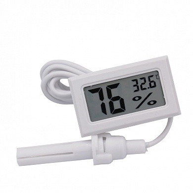 Термометр для холодильной и морозильной камеры электронный TPM-10 с выносным датчиком (TP-2), фото 2