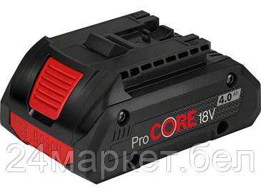 Аккумулятор BOSCH ProCORE 18.0 В, 4.0 А/ч, Li-Ion 1600A0193L