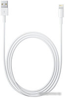 Кабель Apple Lightning to USB 1 м (белый) [MD818ZM/A]