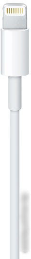 Кабель Apple Lightning to USB 1 м (белый) [MD818ZM/A] - фото 3 - id-p215594862