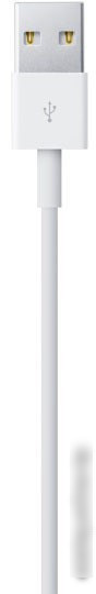 Кабель Apple Lightning to USB 1 м (белый) [MD818ZM/A] - фото 4 - id-p215594862