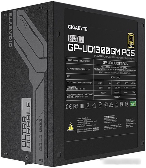 Блок питания Gigabyte UD1300GM PG5 - фото 5 - id-p215594933