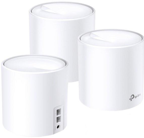 Wi-Fi система TP-Link Deco X20 (3 шт.) - фото 2 - id-p215595015