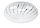 Светильник потолочный светодиодный Медуза SPB-6-24-6,5K 24Вт 6500K, фото 2