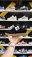 Кроссовки Nike Air Force 1 Low Suede Black Brown