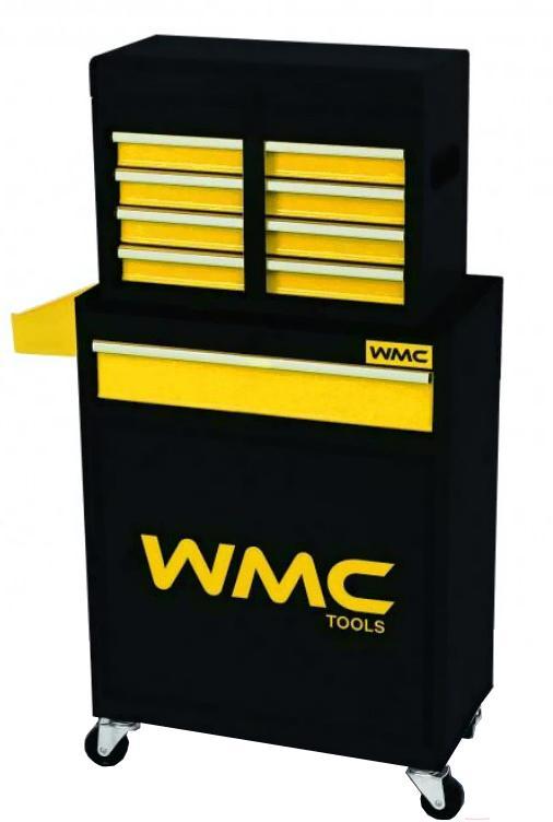 Тележка с набором инструментов 257 предметов WMC TOOLS WMC-WMC257 - фото 4 - id-p215595123