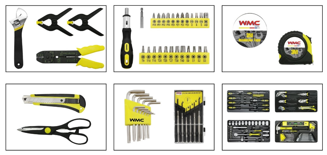 Тележка с набором инструментов 257 предметов WMC TOOLS WMC-WMC257 - фото 8 - id-p215595123