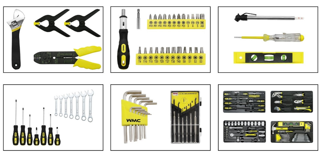 Тележка с набором инструментов 257 предметов WMC TOOLS WMC-WMC257 - фото 9 - id-p215595123