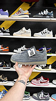 Кроссовки Reigning Champ x Nike Air Force 1 Low Grey Reflective
