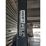 Подъемник двухстоечный г/п 4000 кг. электрогидравлический KraftWell арт. KRW4ELH, фото 5