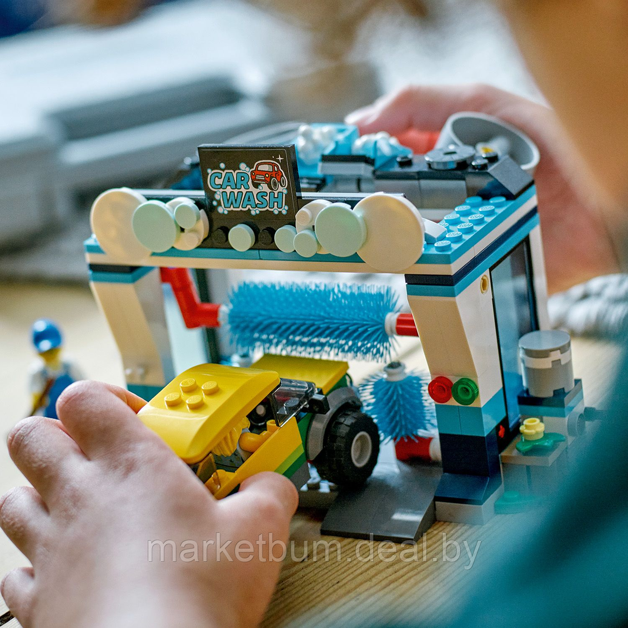 Конструктор Lego City 60362, Автомойка - фото 4 - id-p215595384