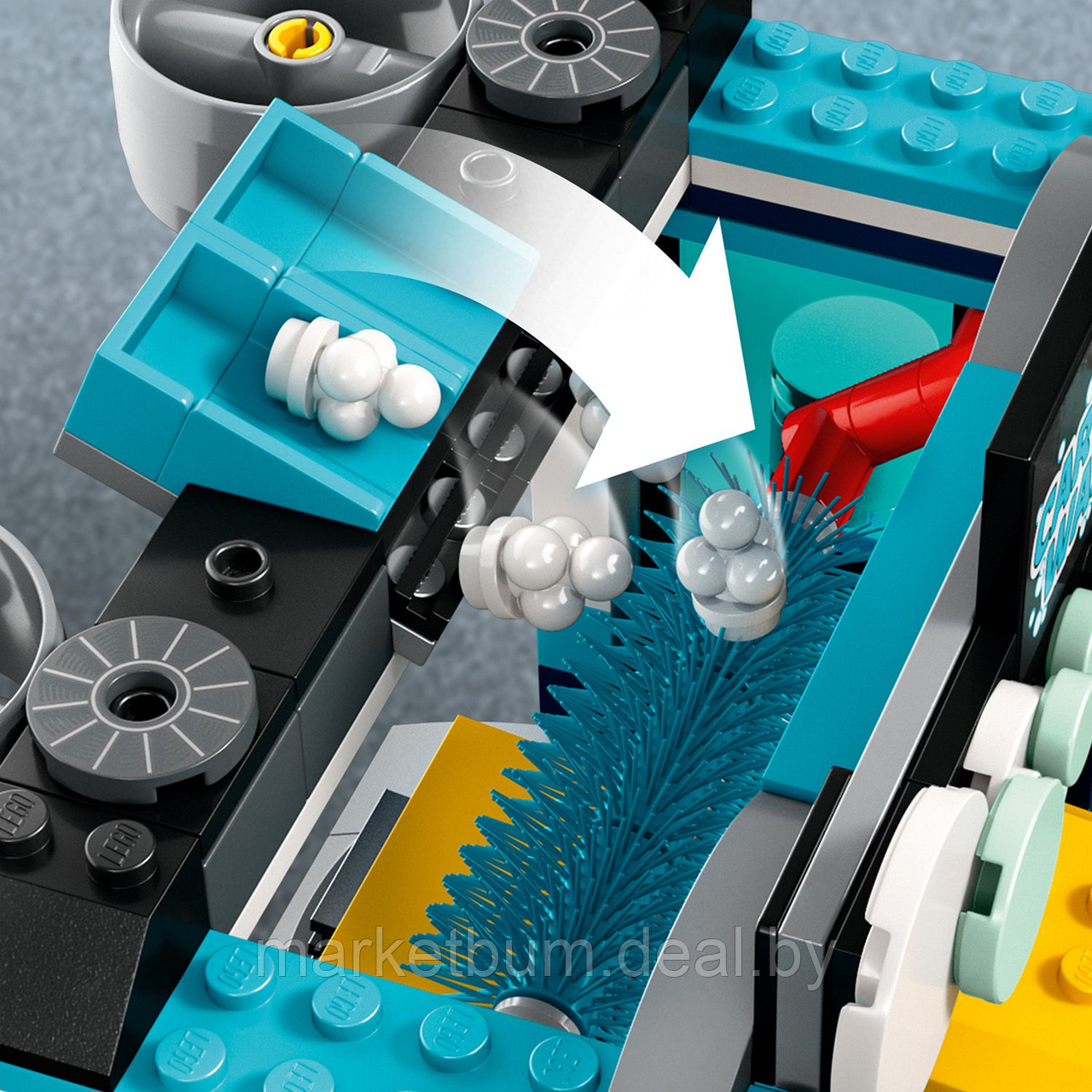 Конструктор Lego City 60362, Автомойка - фото 5 - id-p215595384