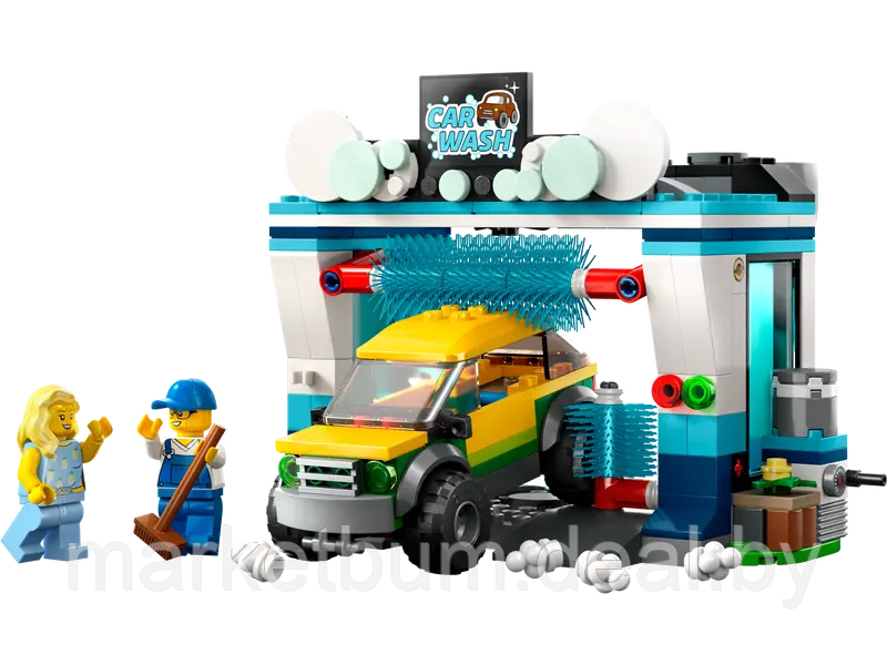 Конструктор Lego City 60362, Автомойка - фото 3 - id-p215595384
