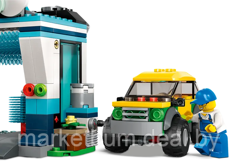 Конструктор Lego City 60362, Автомойка - фото 8 - id-p215595384