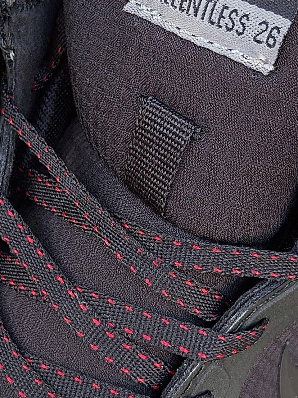 Мужские зимние термо кроссовки Nike Air Relentless 26 Mid Gore-tex черные - фото 9 - id-p215595409