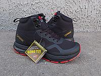 Мужские зимние термо кроссовки Nike Air Relentless 26 Mid Gore-tex черные 45