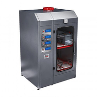 Двухъярусный шкаф для заряда аккумуляторов СВЕТОЧ-02-02.40В.50А.R18А(250ВТ).ЖК