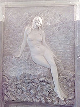Скульптура греческая нимфа