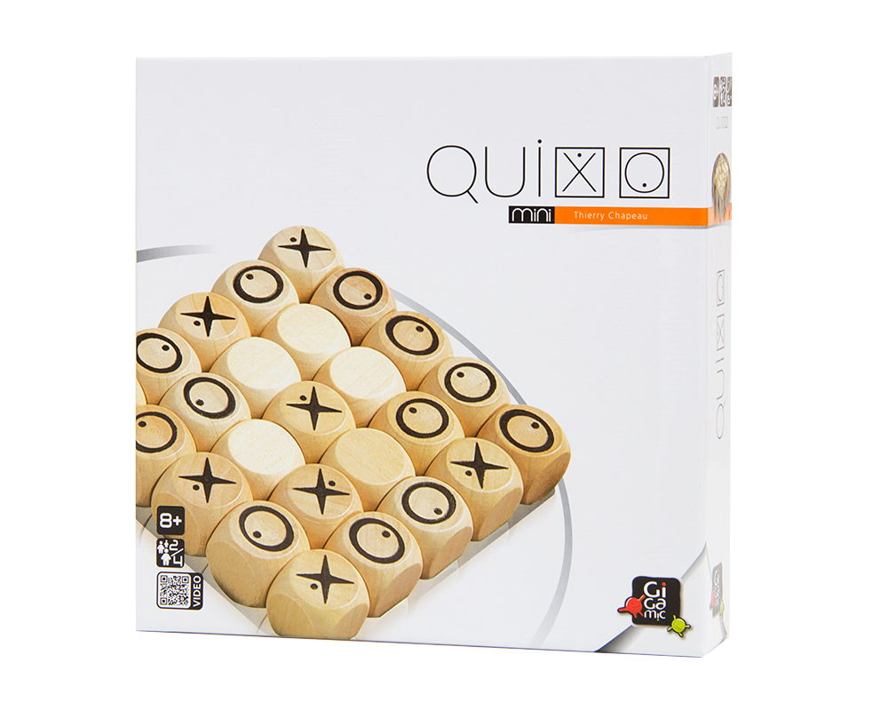 Настольная игра Квиксо мини (Quixo mini). Компания Gigamic - фото 1 - id-p215595406