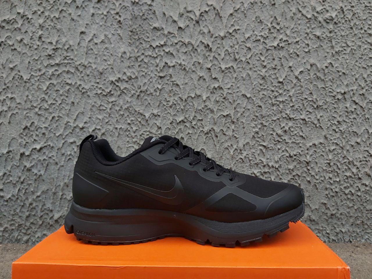 Мужские зимние термо кроссовки Nike Air Relentless 26 Mid Gore-tex черные - фото 5 - id-p215595469