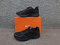 Мужские зимние термо кроссовки Nike Air Relentless 26 Mid Gore-tex черные 42