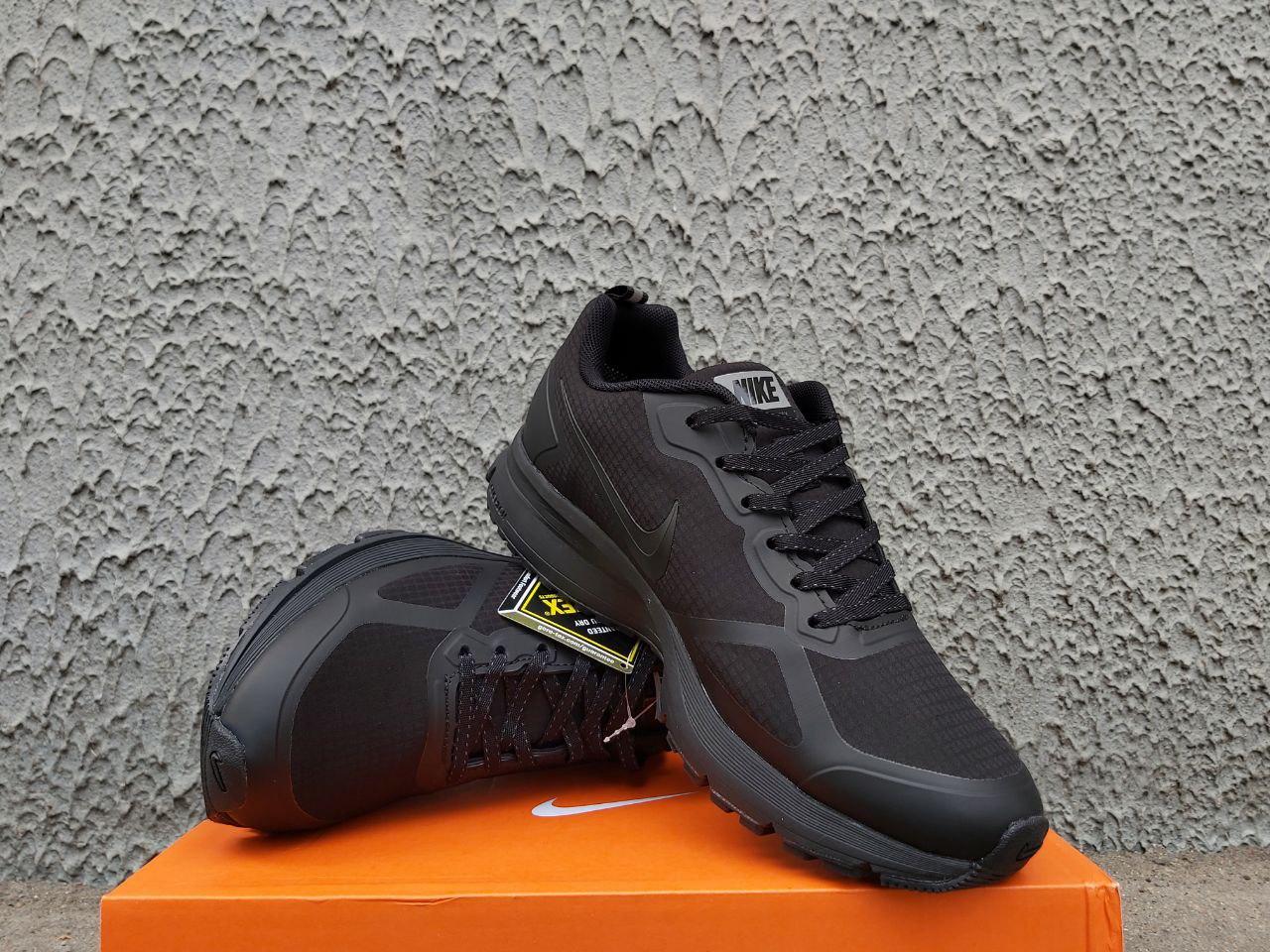 Мужские зимние термо кроссовки Nike Air Relentless 26 Mid Gore-tex черные - фото 3 - id-p215595469