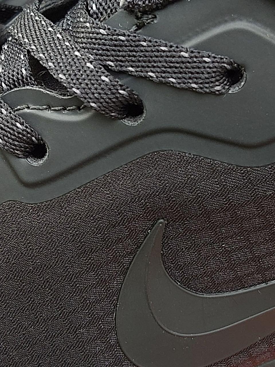 Мужские зимние термо кроссовки Nike Air Relentless 26 Mid Gore-tex черные - фото 9 - id-p215595469