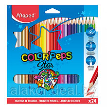 Цветные карандаши Maped "Color Peps", 24шт.