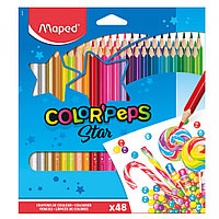 Цветные карандаши Maped "Color Peps", 48шт.