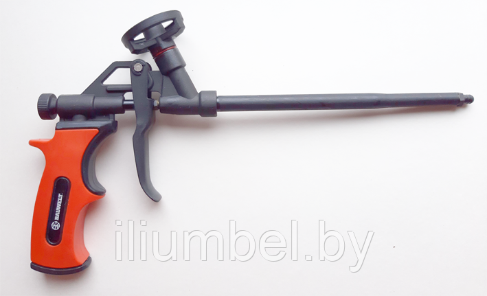 Пистолет для пены с тефлоном Профи BAU-610 Bauwelt - фото 1 - id-p215595607