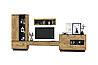 Гостиная Quartz-8 (Кварц)  с подсветкой Дуб нокс, фото 3