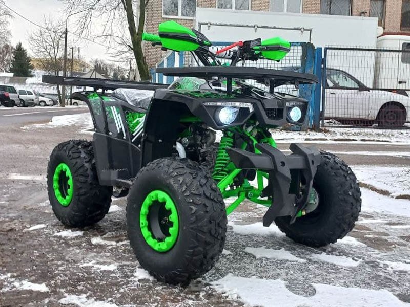 КВАДРОЦИКЛ MMG ATV BULL 125CC BASE - фото 2 - id-p215595762