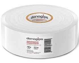 Лента бумажная для заделки швов DANOGIPS 52мм*100м РФ