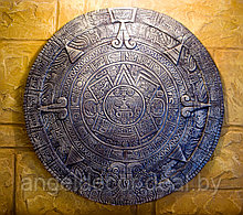 Барельеф панно календарь майя