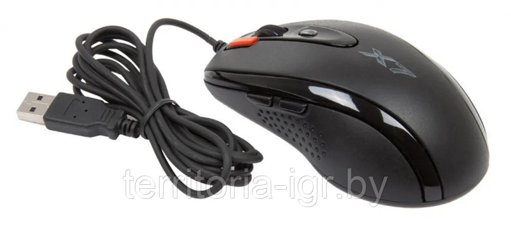 Игровая проводная мышь X7 X-710BK черный A4Tech - фото 8 - id-p74521425