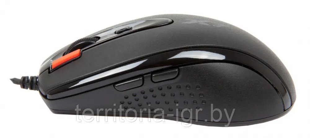 Игровая проводная мышь X7 X-710BK черный A4Tech - фото 6 - id-p74521425