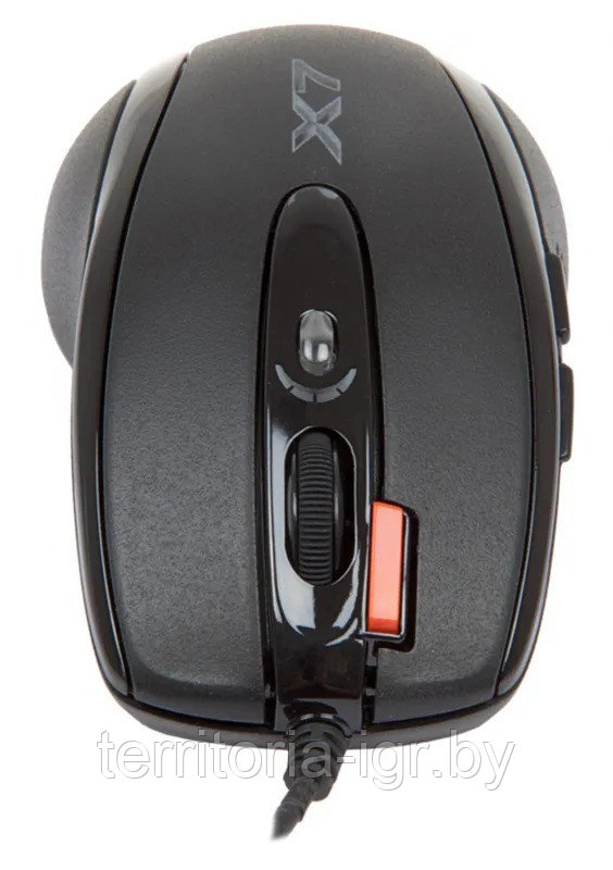 Игровая проводная мышь X7 X-710BK черный A4Tech - фото 5 - id-p74521425