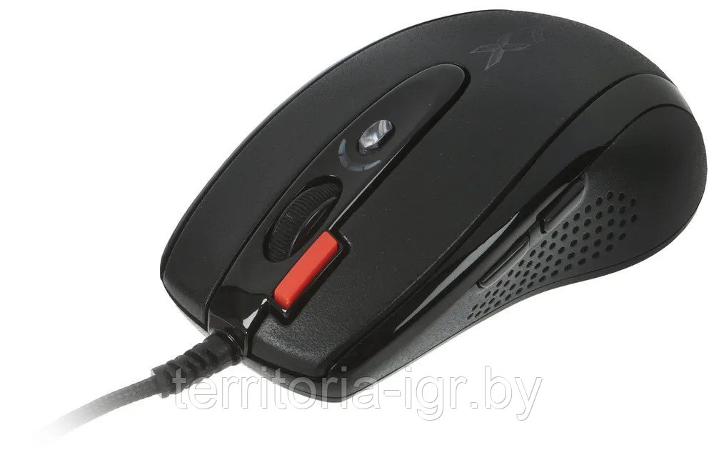 Игровая проводная мышь X7 X-710BK черный A4Tech - фото 3 - id-p74521425