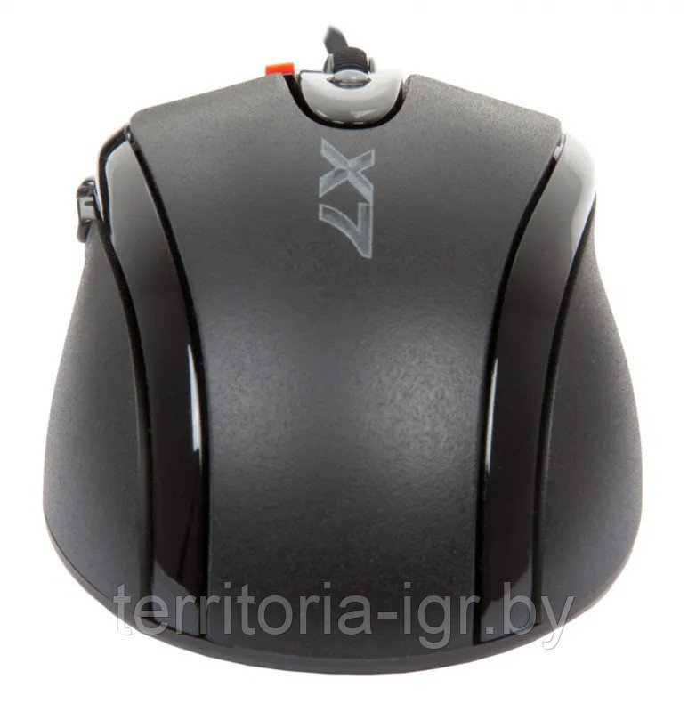 Игровая проводная мышь X7 X-710BK черный A4Tech - фото 4 - id-p74521425