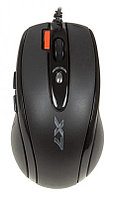 Игровая проводная мышь X7 X-710BK черный A4Tech
