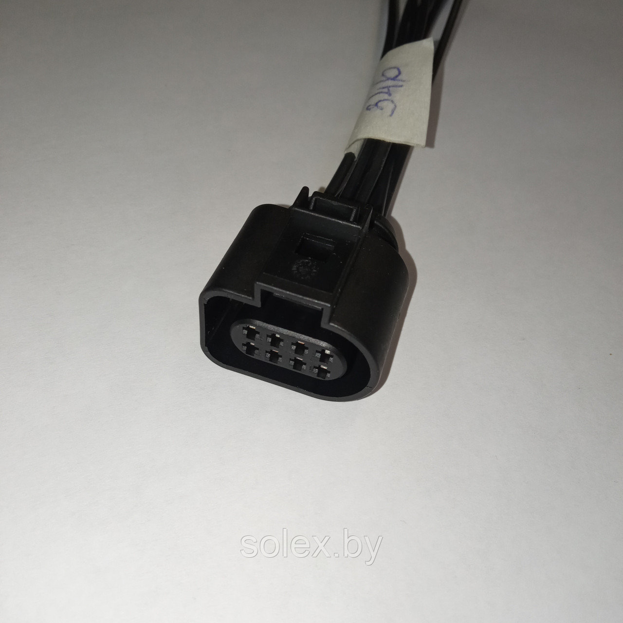 Фишка 8-pin замка двери Volkswagen Passat B5 B6 - фото 1 - id-p215596090